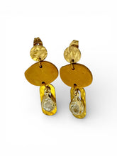 Load image into Gallery viewer, Golden Dune Sparkle Earrings