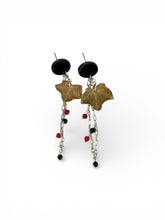 Load image into Gallery viewer, Evergreen Ivy Drop Earrings