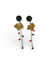 Load image into Gallery viewer, Evergreen Ivy Drop Earrings