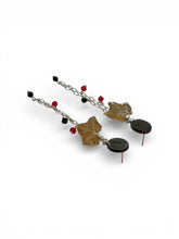 Load image into Gallery viewer, Evergreen Ivy Drop Earrings