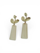 Load image into Gallery viewer, Leaf Drift Drops Earrings