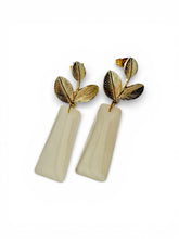 Load image into Gallery viewer, Leaf Drift Drops Earrings