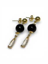 Load image into Gallery viewer, Gleam Beaded Drop Earrings