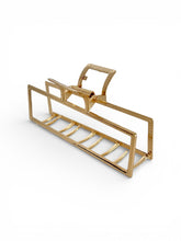 Load image into Gallery viewer, Gilded Frame Hair Clamp