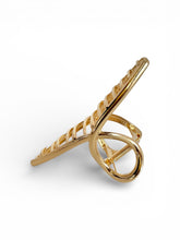 Load image into Gallery viewer, Aureline Open-Leaf Hair Clamp