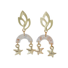 Load image into Gallery viewer, Northland Starfall Earrings