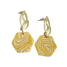 Load image into Gallery viewer, Marble Drops Earrings