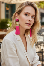 Load image into Gallery viewer, Luxury Tassel Earrings