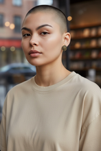 Load image into Gallery viewer, Lion Medallion Stud Earrings