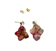 Load image into Gallery viewer, Hydrangeas Earrings