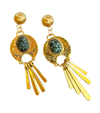 Load image into Gallery viewer, Solara Fringe Bohemian Earrings