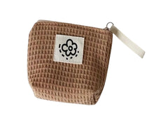 Load image into Gallery viewer, Waffle Bloom Pouch