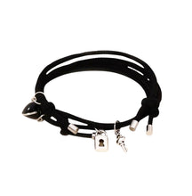 Load image into Gallery viewer, Lock Charm Bracelet