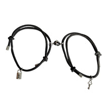 Load image into Gallery viewer, Lock Charm Bracelet