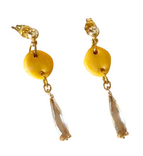 Load image into Gallery viewer, Honey Rain Earrings