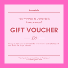 Load image into Gallery viewer, Gift Vouchers