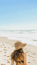 Load and play video in Gallery viewer, Boho Breeze Straw Hat