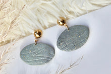 Load image into Gallery viewer, Grey Earrings
