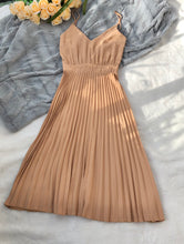 Load image into Gallery viewer, Inaya Pleated Dress
