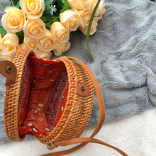 Load image into Gallery viewer, Shells Bali Rattan Bags