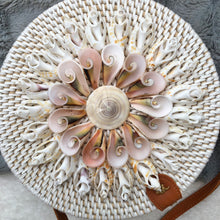 Load image into Gallery viewer, Shells Bali Rattan Bags
