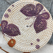 Load image into Gallery viewer, Shells Bali Rattan Bags