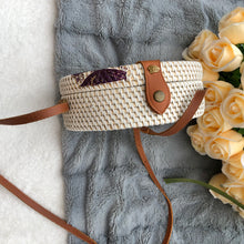 Load image into Gallery viewer, Shells Bali Rattan Bags