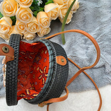 Load image into Gallery viewer, Shells Bali Rattan Bags