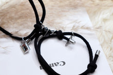 Load image into Gallery viewer, Lock Charm Bracelet