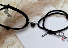Load image into Gallery viewer, Couple Heart Charm Bracelet