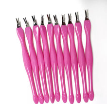 Load image into Gallery viewer, 2pcs Pink Cuticle Remover