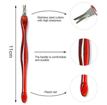 Load image into Gallery viewer, 2pcs Pink Cuticle Remover