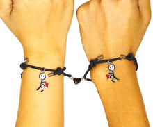 Load image into Gallery viewer, Couple Heart Charm Bracelet