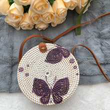 Load image into Gallery viewer, Shells Bali Rattan Bags