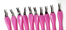 Load image into Gallery viewer, 2pcs Pink Cuticle Remover