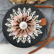 Load image into Gallery viewer, Shells Bali Rattan Bags