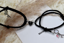 Load image into Gallery viewer, Couple Heart Charm Bracelet