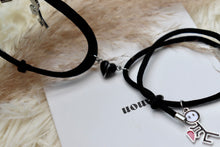 Load image into Gallery viewer, Couple Heart Charm Bracelet
