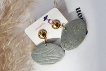 Load image into Gallery viewer, Grey Earrings