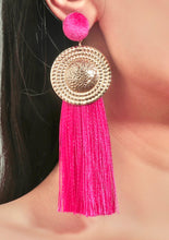Load image into Gallery viewer, Luxury Tassel Earrings