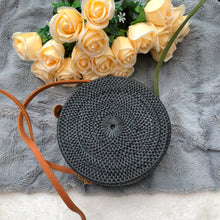 Load image into Gallery viewer, Shells Bali Rattan Bags