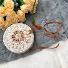 Load image into Gallery viewer, Shells Bali Rattan Bags