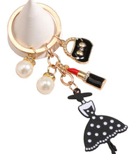 Load image into Gallery viewer, Girlie Key Chain