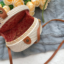 Load image into Gallery viewer, Shells Bali Rattan Bags