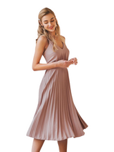 Load image into Gallery viewer, Inaya Pleated Dress
