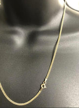 Load image into Gallery viewer, Z’s Chain Necklace (Genuine 18K Gold)
