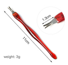 Load image into Gallery viewer, 2pcs Pink Cuticle Remover