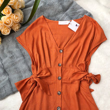 Load image into Gallery viewer, Arlet Linen Dress