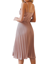 Load image into Gallery viewer, Inaya Pleated Dress
