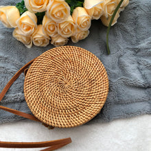 Load image into Gallery viewer, Shells Bali Rattan Bags